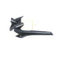Pre-preg Carbon Fibre Rear Hugger for Yamaha R7 2022-Present - Carbon Factory