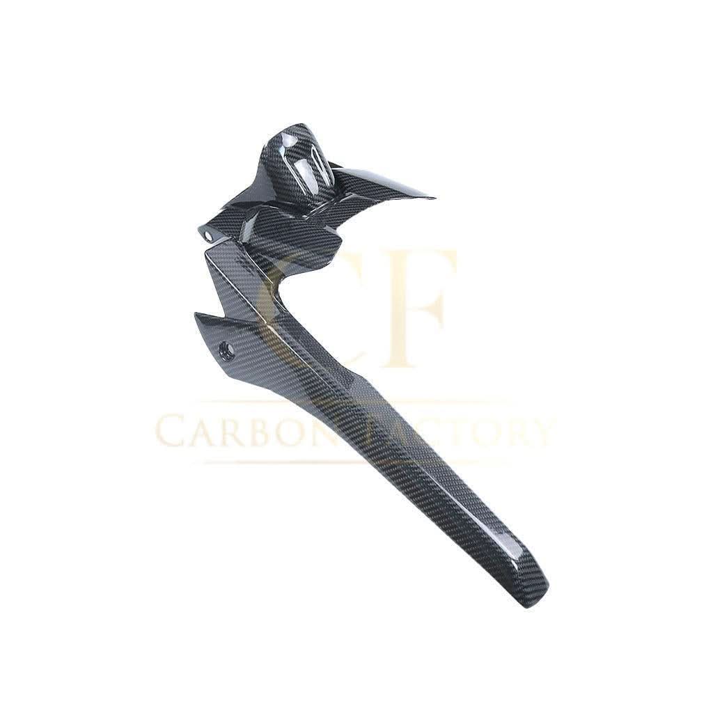 Pre-preg Carbon Fibre Rear Hugger for Yamaha R7 2022-Present - Carbon Factory