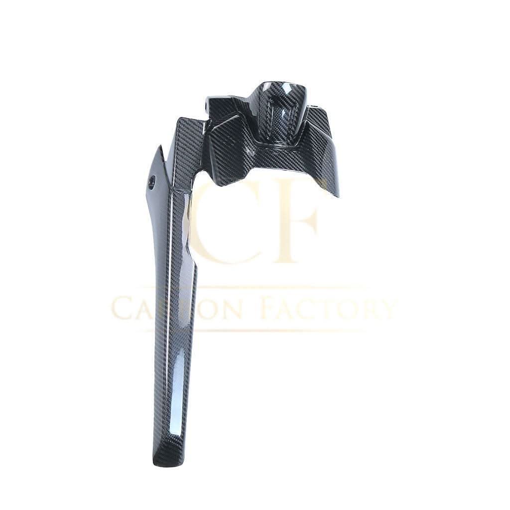 Pre-preg Carbon Fibre Rear Hugger for Yamaha R7 2022-Present - Carbon Factory