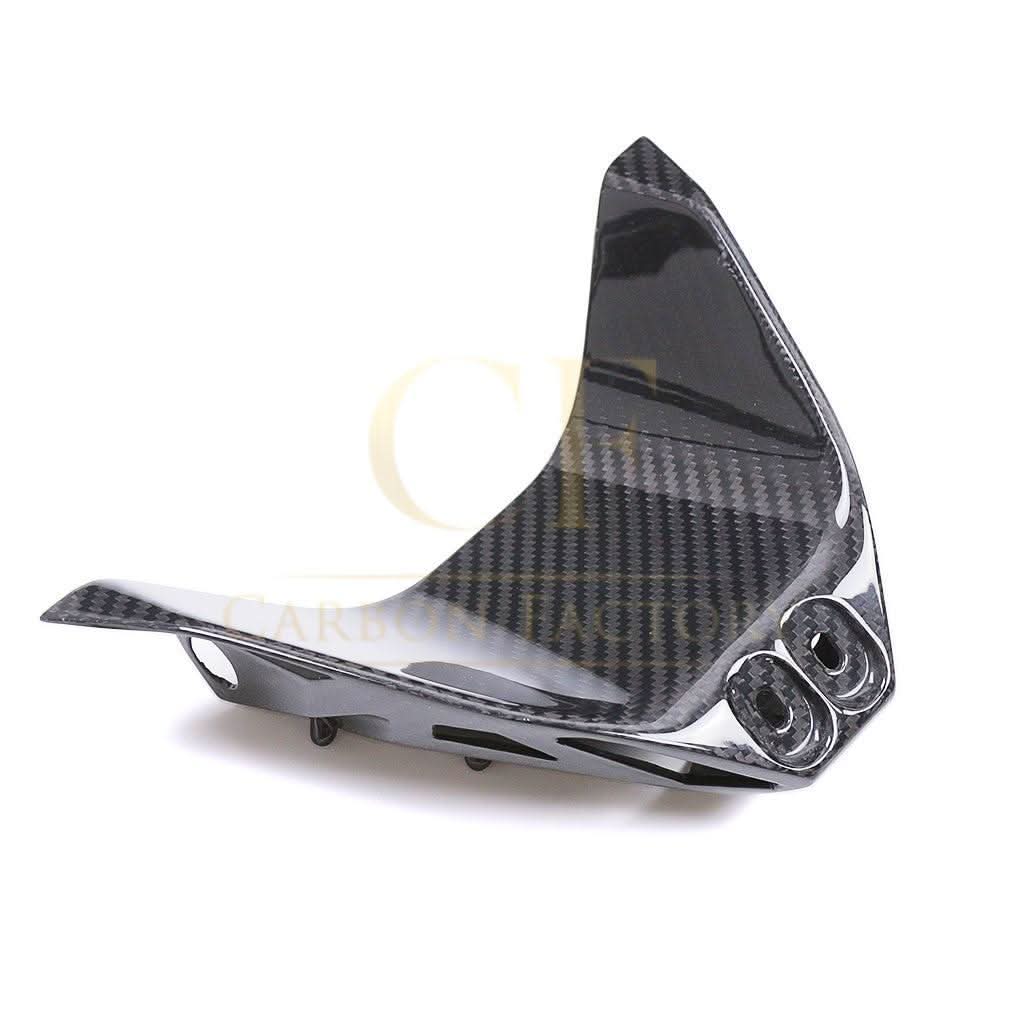 Pre-preg Carbon Fibre Rear lower tail light fairing cowl for Yamaha R7 2022-Present - Carbon Factory