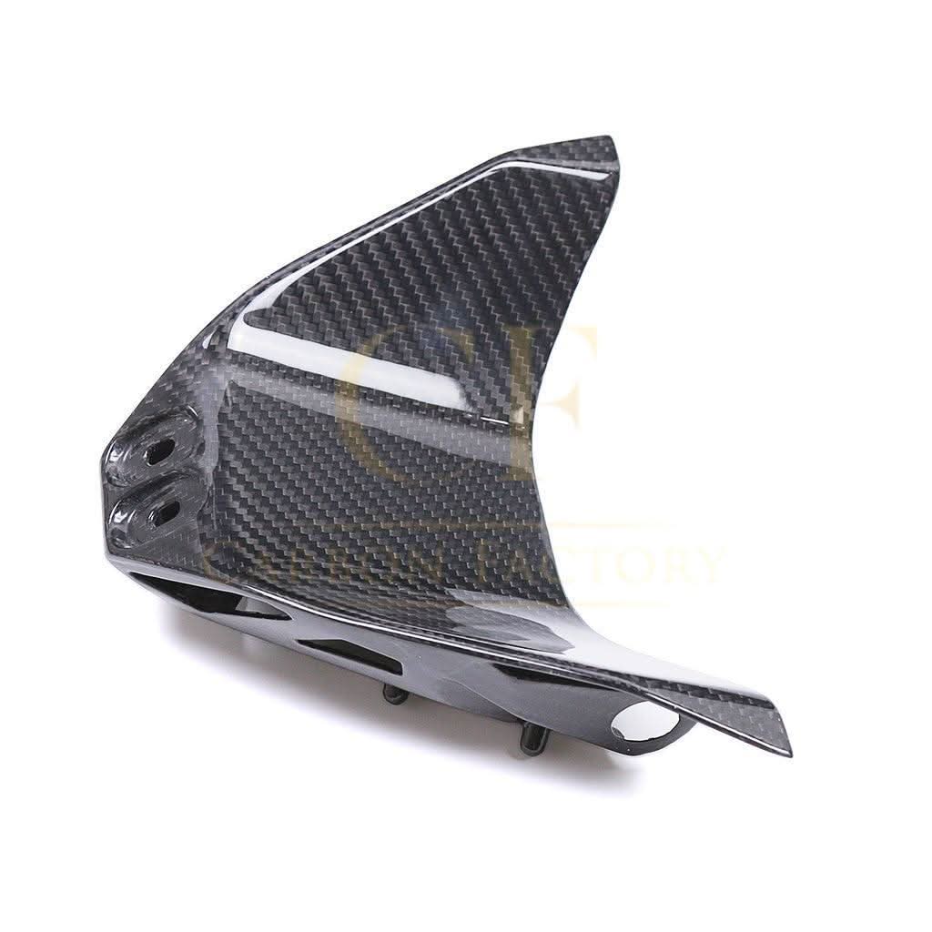 Pre-preg Carbon Fibre Rear lower tail light fairing cowl for Yamaha R7 2022-Present - Carbon Factory