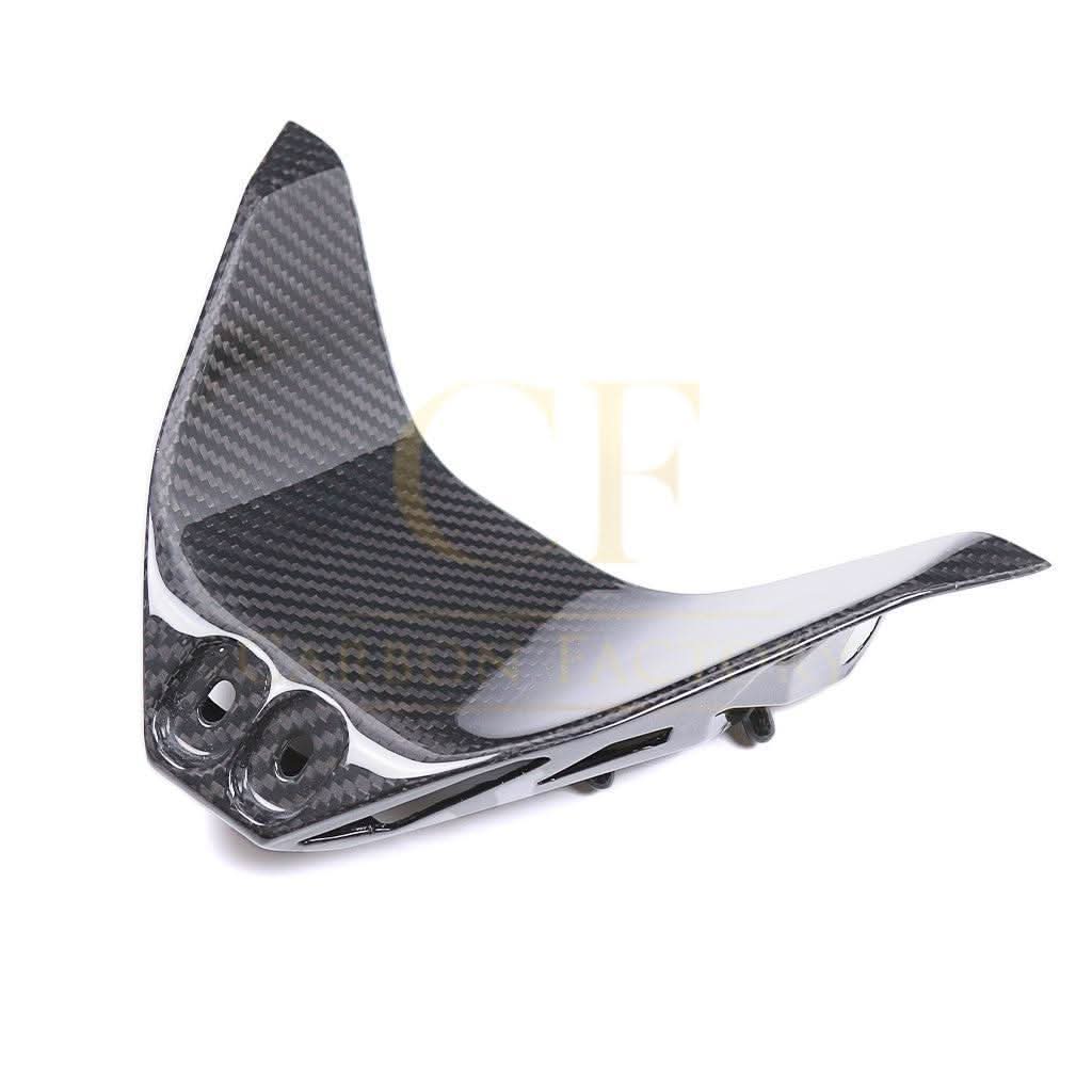 Pre-preg Carbon Fibre Rear lower tail light fairing cowl for Yamaha R7 2022-Present - Carbon Factory