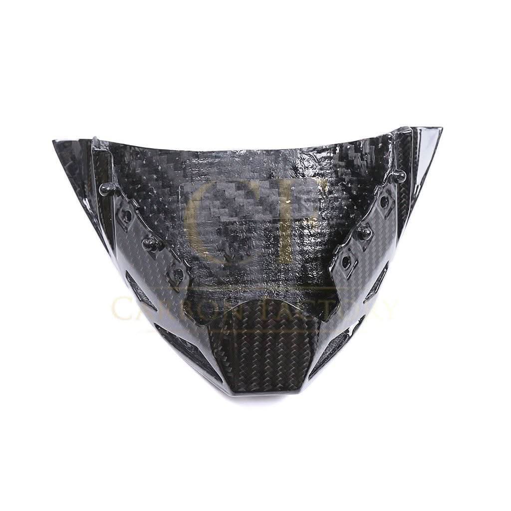 Pre-preg Carbon Fibre Rear lower tail light fairing cowl for Yamaha R7 2022-Present - Carbon Factory