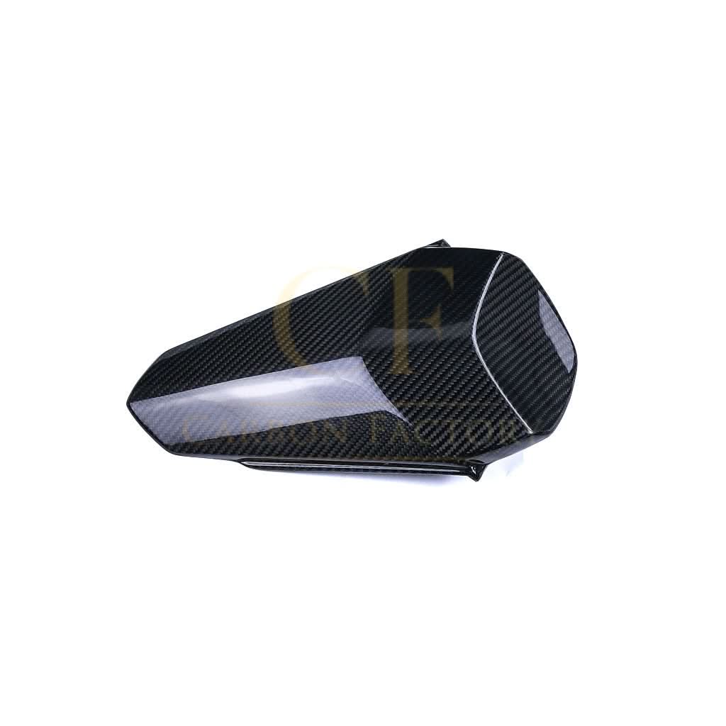 Pre-preg Carbon Fibre Rear Seat Cover for Yamaha R1 2020-2024 - Carbon Factory