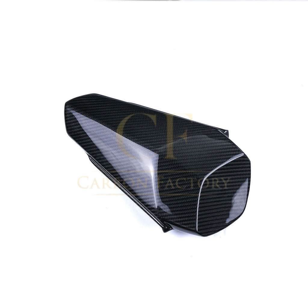 Pre-preg Carbon Fibre Rear Seat Cover for Yamaha R1 2020-2024 - Carbon Factory