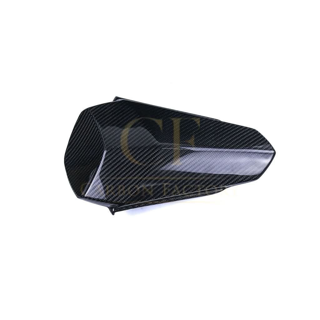 Pre-preg Carbon Fibre Rear Seat Cover for Yamaha R1 2020-2024 - Carbon Factory