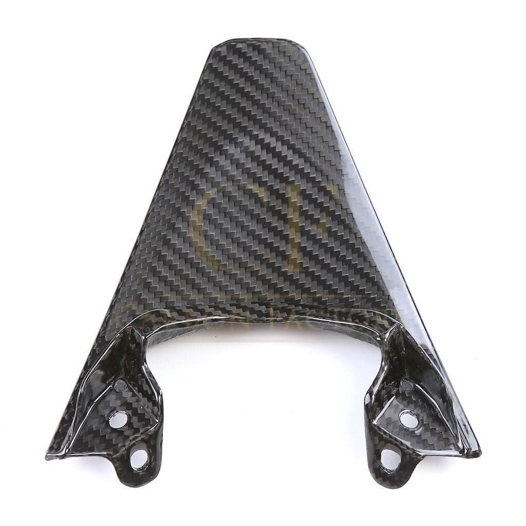 Pre-preg Carbon Fibre Rear Seat Pad for Yamaha R7 2022-Present - Carbon Factory