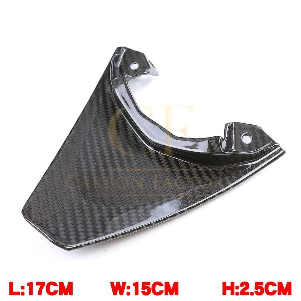 Pre-preg Carbon Fibre Rear Seat Pad for Yamaha R7 2022-Present - Carbon Factory