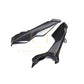 Pre-preg Carbon Fibre Seat Lower Side Panels for Yamaha R7 2022-Present - Carbon Factory