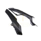Pre-preg Carbon Fibre Seat Lower Side Panels for Yamaha R7 2022-Present - Carbon Factory
