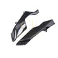 Pre-preg Carbon Fibre Seat Lower Side Panels for Yamaha R7 2022-Present - Carbon Factory