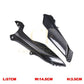 Pre-preg Carbon Fibre Seat Lower Side Panels for Yamaha R7 2022-Present - Carbon Factory
