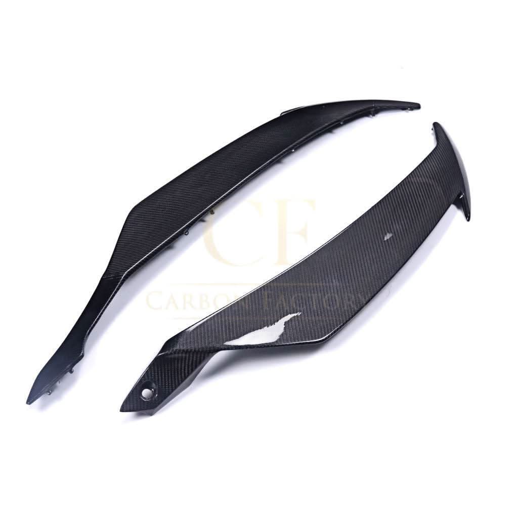 Pre-preg Carbon Fibre Side Fairings A for Yamaha R6 2008-2015 - Carbon Factory