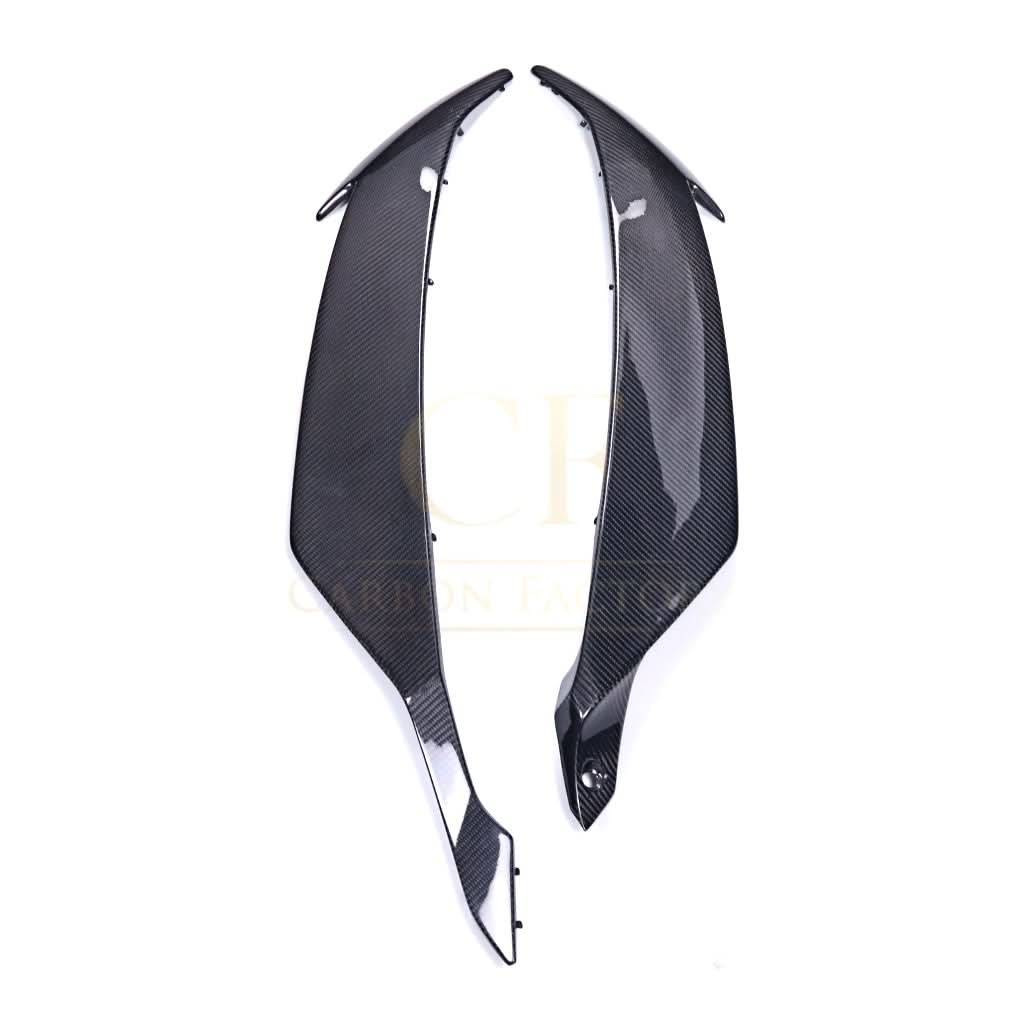 Pre-preg Carbon Fibre Side Fairings A for Yamaha R6 2008-2015 - Carbon Factory