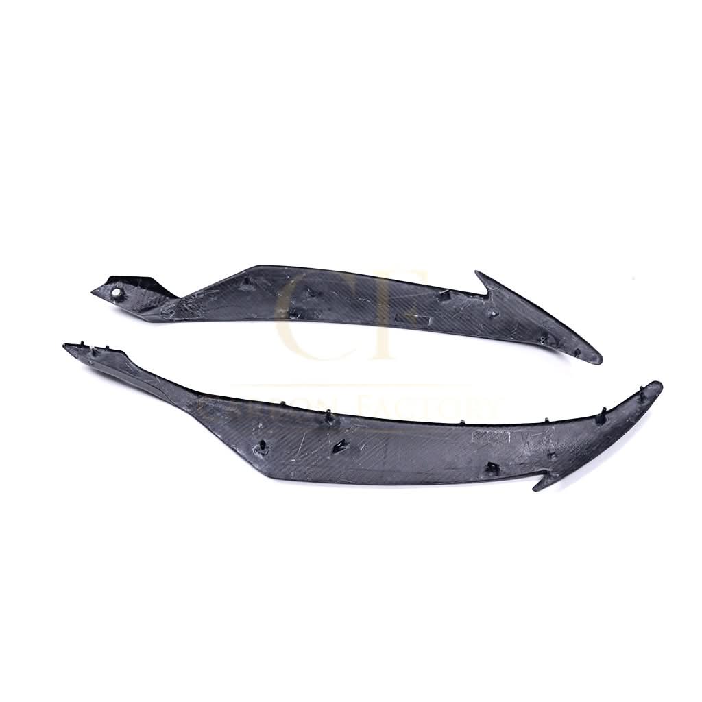 Pre-preg Carbon Fibre Side Fairings A for Yamaha R6 2008-2015 - Carbon Factory