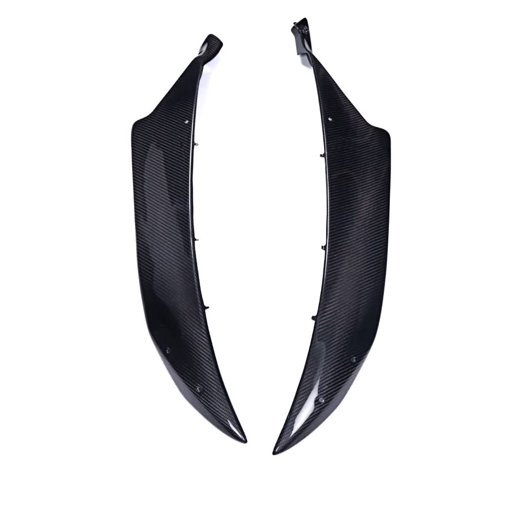 Pre-preg Carbon Fibre Side Fairings B for Yamaha R6 2008-2015 - Carbon Factory