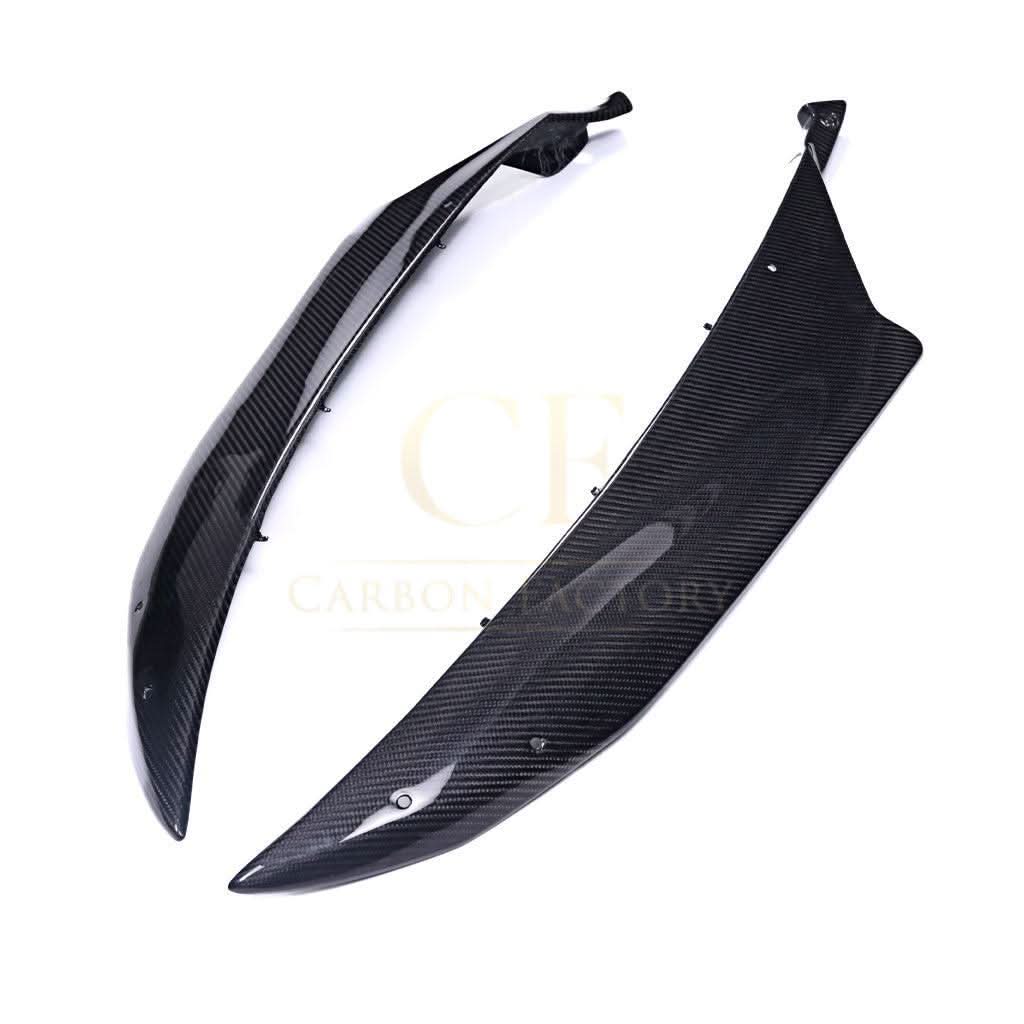 Pre-preg Carbon Fibre Side Fairings B for Yamaha R6 2008-2015 - Carbon Factory