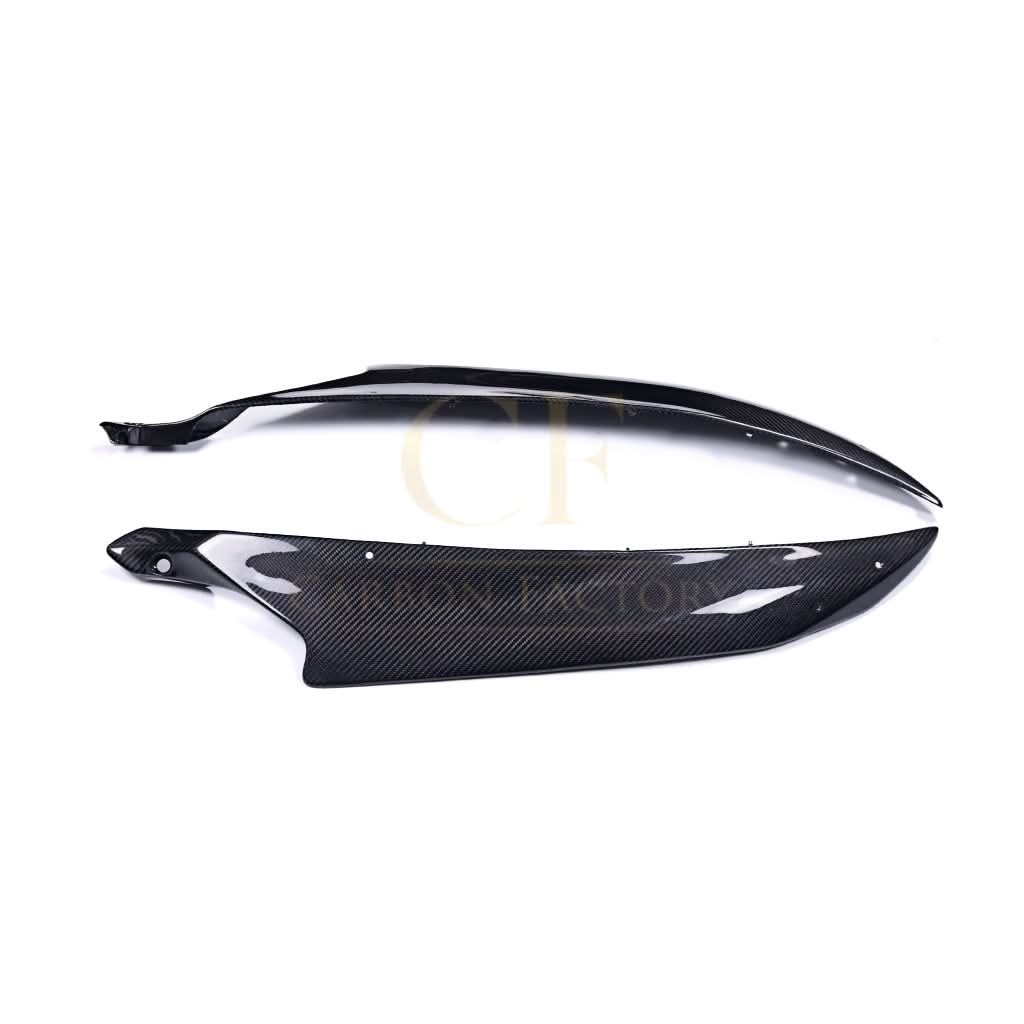 Pre-preg Carbon Fibre Side Fairings B for Yamaha R6 2008-2015 - Carbon Factory