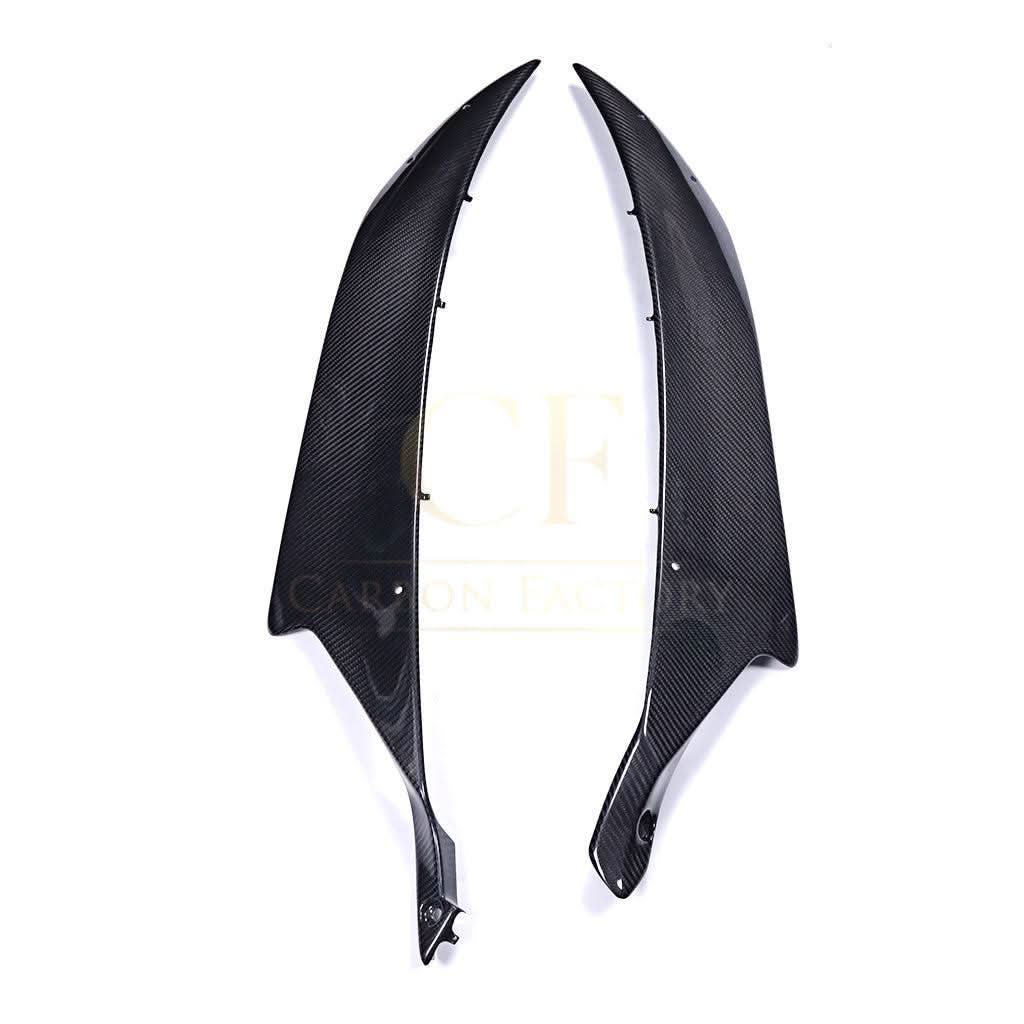 Pre-preg Carbon Fibre Side Fairings B for Yamaha R6 2008-2015 - Carbon Factory