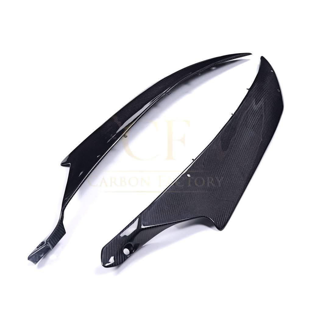 Pre-preg Carbon Fibre Side Fairings B for Yamaha R6 2008-2015 - Carbon Factory