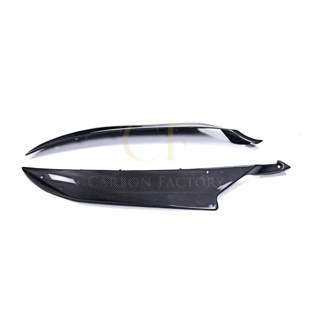 Pre-preg Carbon Fibre Side Fairings B for Yamaha R6 2008-2015 - Carbon Factory