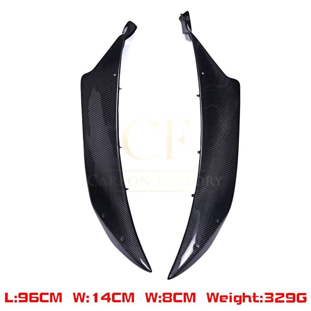 Pre-preg Carbon Fibre Side Fairings B for Yamaha R6 2008-2015 - Carbon Factory