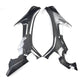 Pre-preg Carbon Fibre Side Fairings for YAMAHA R1 2015-2019 - Carbon Factory