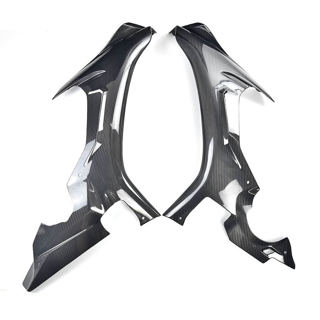 Pre-preg Carbon Fibre Side Fairings for YAMAHA R1 2015-2019 - Carbon Factory