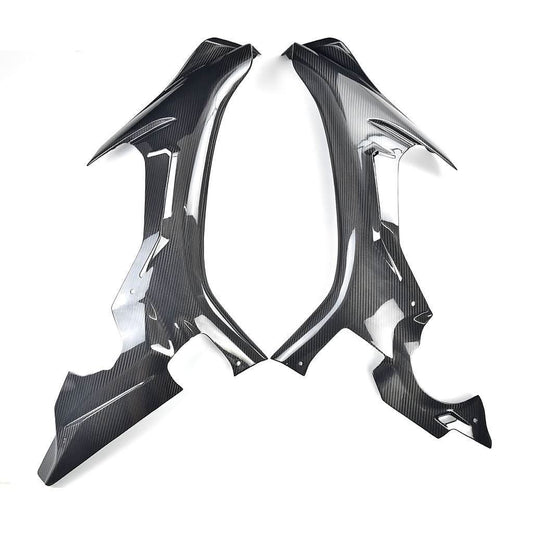 Pre-preg Carbon Fibre Side Fairings for YAMAHA R1 2015-2019 - Carbon Factory