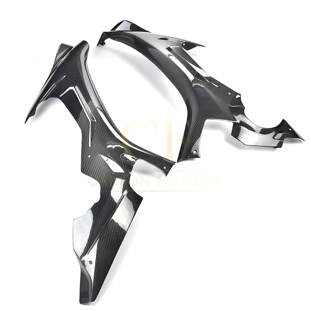 Pre-preg Carbon Fibre Side Fairings for YAMAHA R1 2015-2019 - Carbon Factory