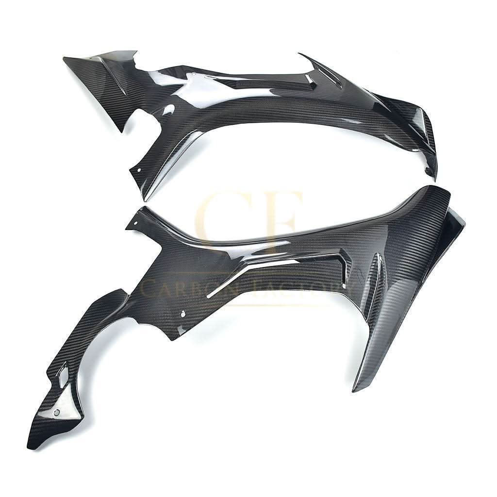Pre-preg Carbon Fibre Side Fairings for YAMAHA R1 2015-2019 - Carbon Factory