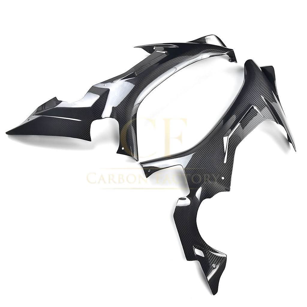 Pre-preg Carbon Fibre Side Fairings for YAMAHA R1 2015-2019 - Carbon Factory