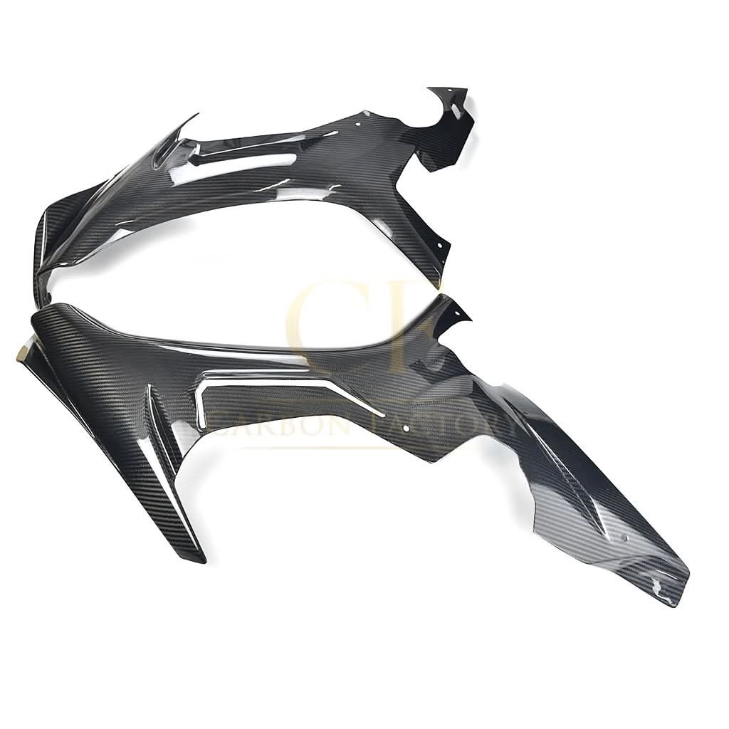 Pre-preg Carbon Fibre Side Fairings for YAMAHA R1 2015-2019 - Carbon Factory