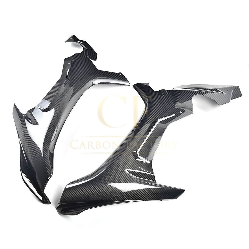 Pre-preg Carbon Fibre Side Fairings for YAMAHA R1 2015-2019 - Carbon Factory