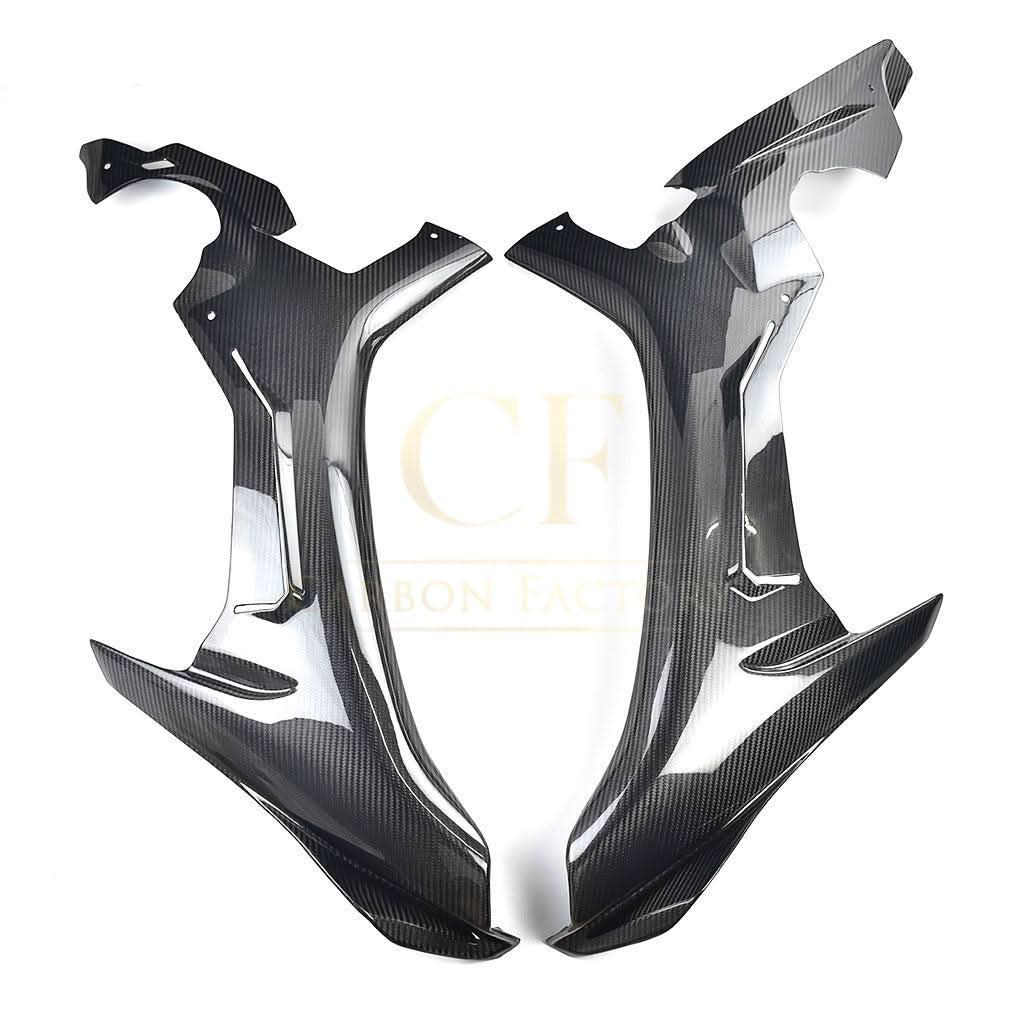 Pre-preg Carbon Fibre Side Fairings for YAMAHA R1 2015-2019 - Carbon Factory