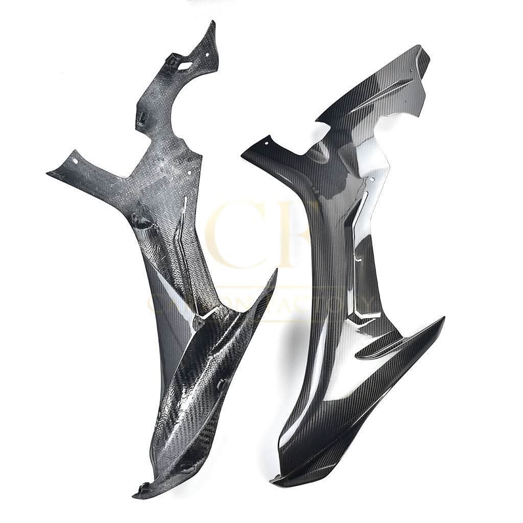 Pre-preg Carbon Fibre Side Fairings for YAMAHA R1 2015-2019 - Carbon Factory