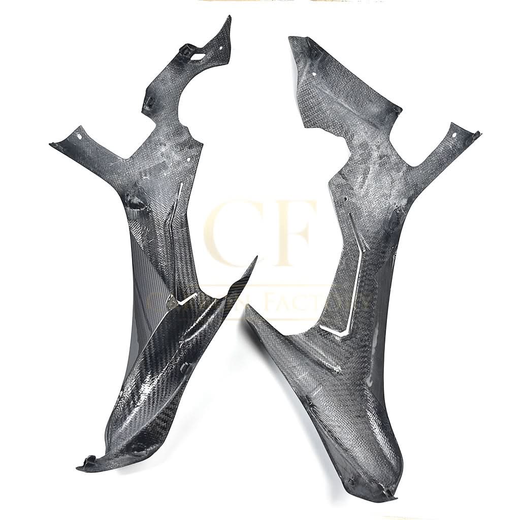 Pre-preg Carbon Fibre Side Fairings for YAMAHA R1 2015-2019 - Carbon Factory