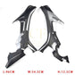 Pre-preg Carbon Fibre Side Fairings for YAMAHA R1 2015-2019 - Carbon Factory