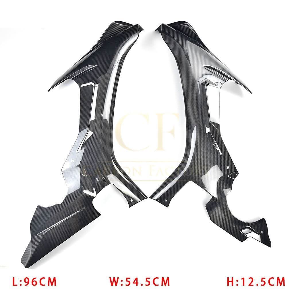 Pre-preg Carbon Fibre Side Fairings for YAMAHA R1 2015-2019 - Carbon Factory