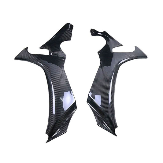 Pre-preg Carbon Fibre Side Fairings for Yamaha R1 2020-2024 - Carbon Factory
