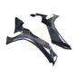 Pre-preg Carbon Fibre Side Fairings for Yamaha R1 2020-2024 - Carbon Factory