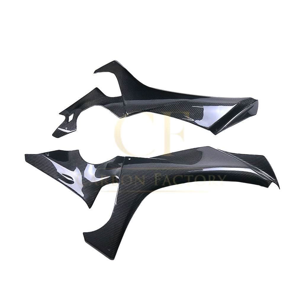 Pre-preg Carbon Fibre Side Fairings for Yamaha R1 2020-2024 - Carbon Factory