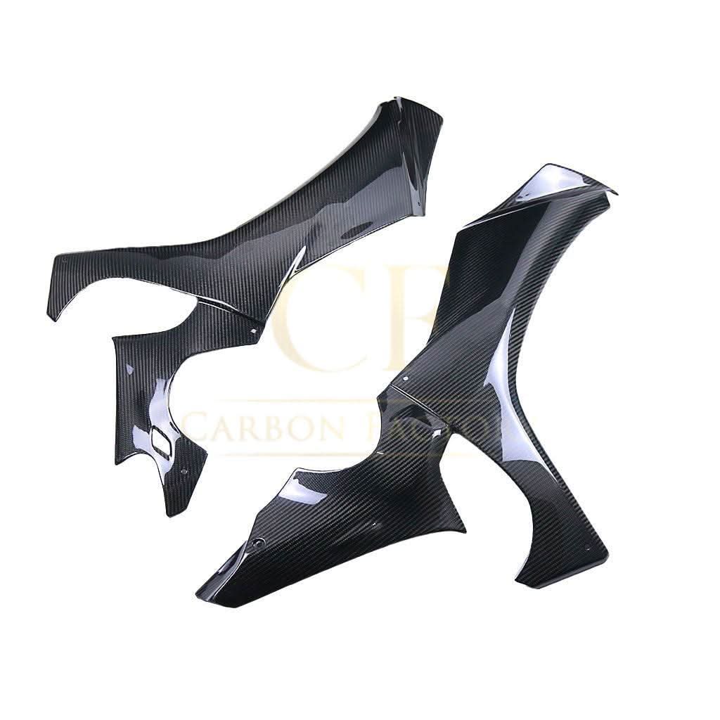 Pre-preg Carbon Fibre Side Fairings for Yamaha R1 2020-2024 - Carbon Factory