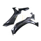 Pre-preg Carbon Fibre Side Fairings for Yamaha R1 2020-2024 - Carbon Factory