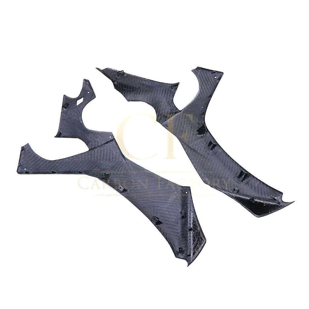 Pre-preg Carbon Fibre Side Fairings for Yamaha R1 2020-2024 - Carbon Factory