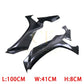 Pre-preg Carbon Fibre Side Fairings for Yamaha R1 2020-2024 - Carbon Factory