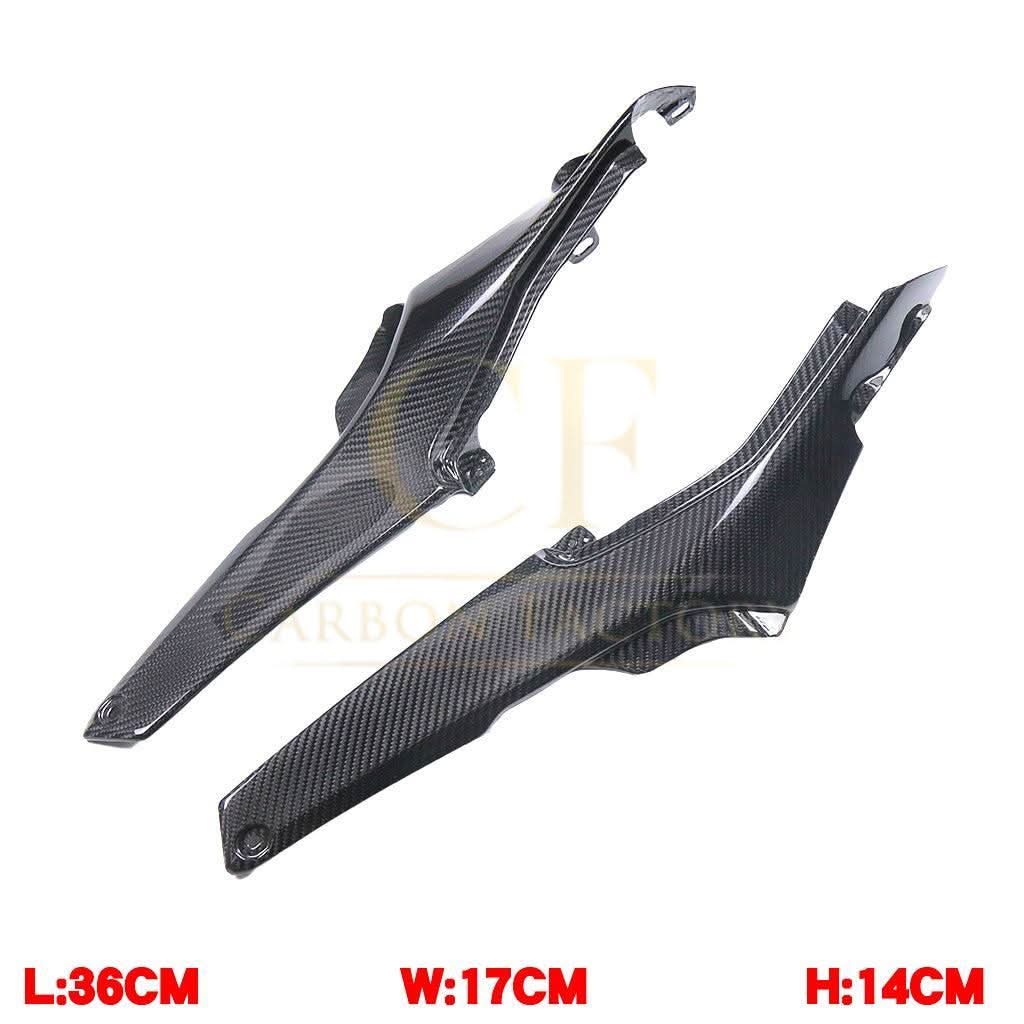 Pre-preg Carbon Fibre Side Fairings for Yamaha R7 2022-Present - Carbon Factory