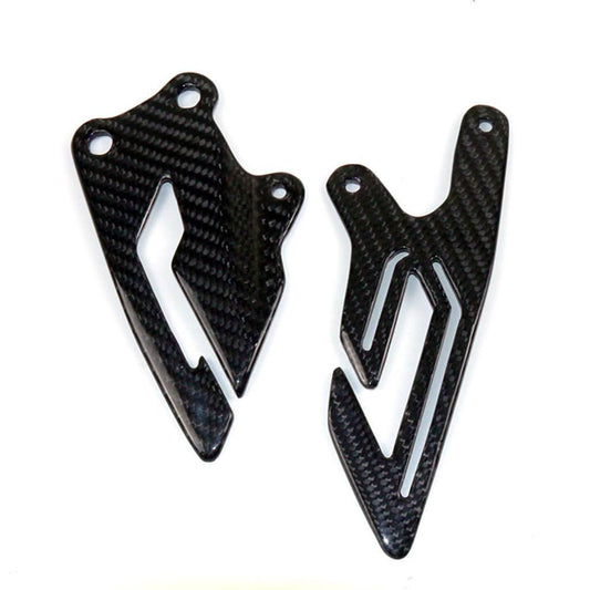 Pre-preg Carbon Fibre Side Panels for Yamaha R1 2015-2019 - Carbon Factory