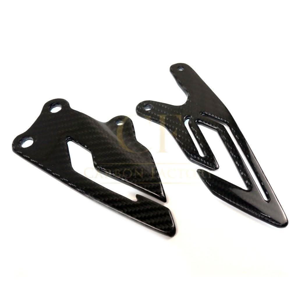 Pre-preg Carbon Fibre Side Panels for Yamaha R1 2015-2019 - Carbon Factory