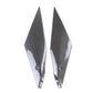 Pre-preg Carbon Fibre Side Panels for Yamaha R1 2020-2024 - Carbon Factory